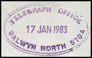 Bal Nth 1983